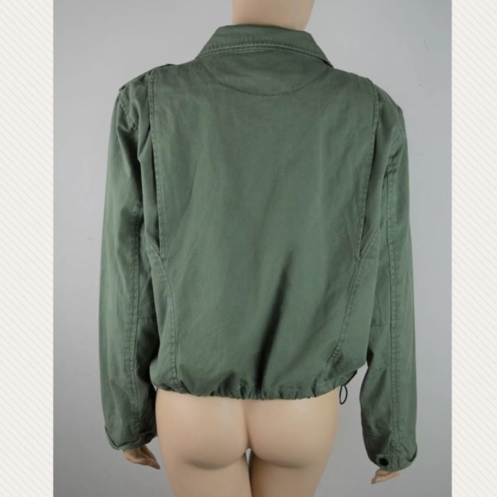 Green Utility Jacket - image 4